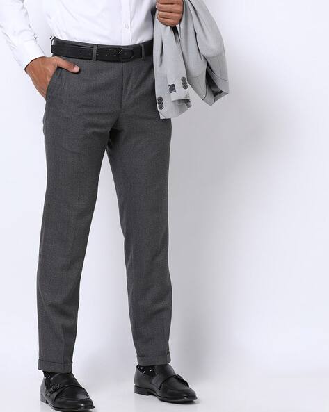 Buy Grey Trousers \u0026 Pants for Men by 
