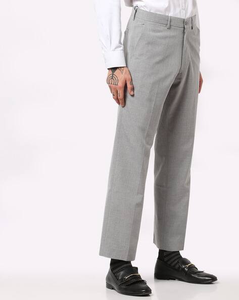 Buy Grey Trousers \u0026 Pants for Men by 