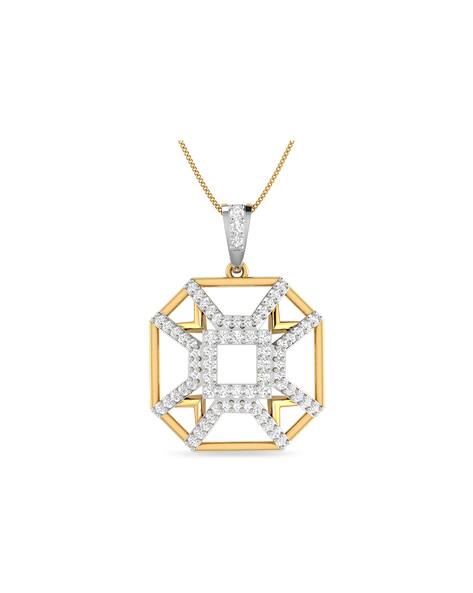 Pc Jeweller 22 KT The Falak Yellow Gold Pendant