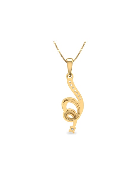 Devalyn long necklace in on sale gold