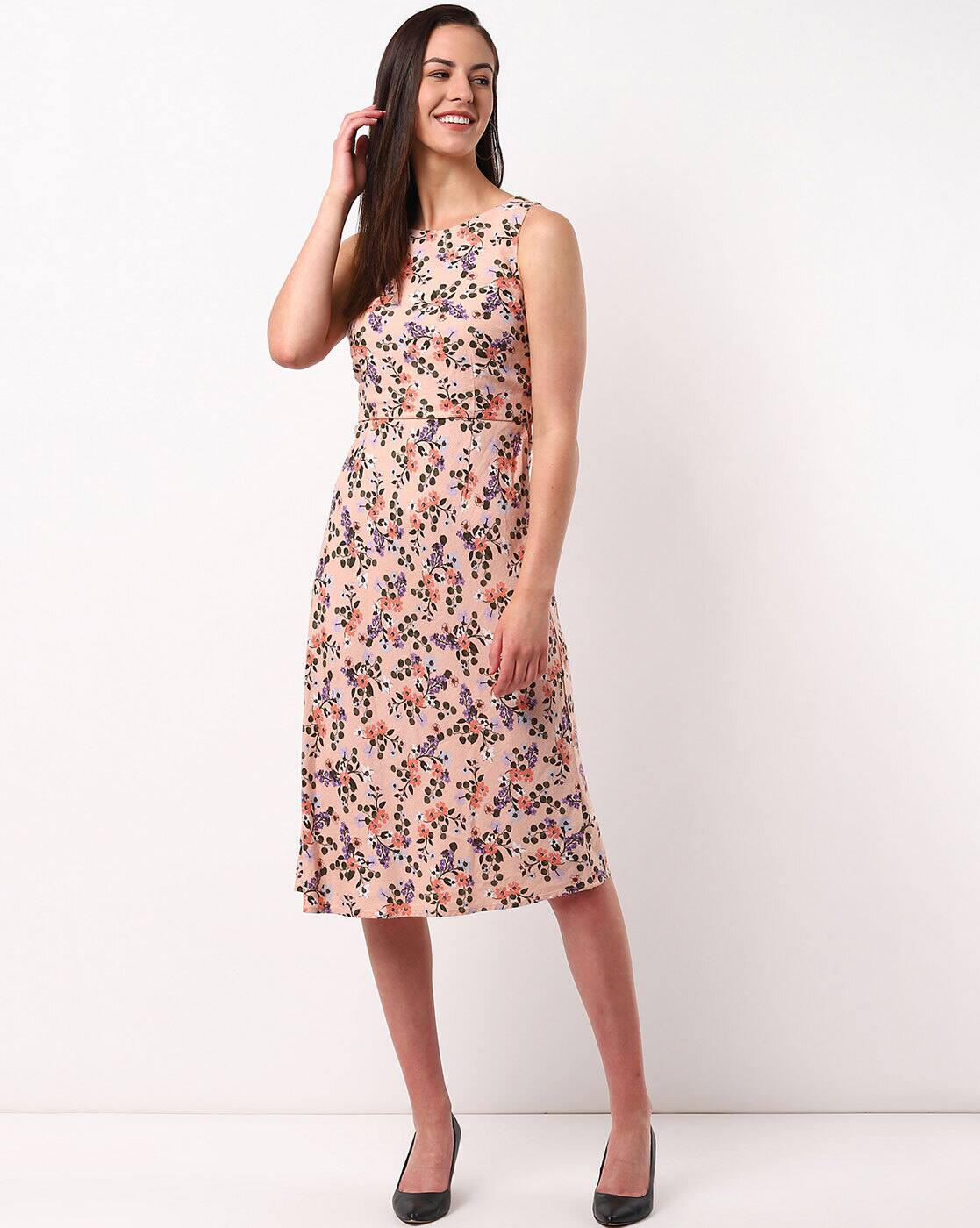 Buy Pink Dresses for Women by Marks 