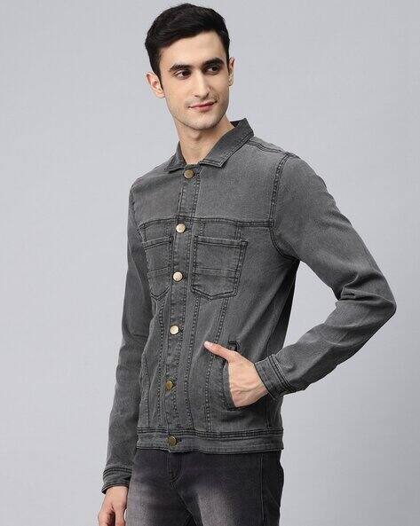 denim jacket jabong