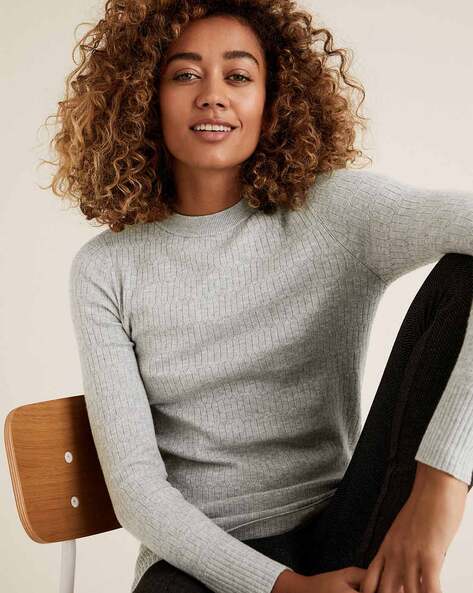 Buy Grey Sweaters \u0026 Cardigans for Women 
