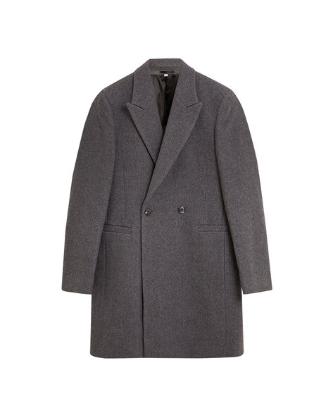 marks and spencer grey coat