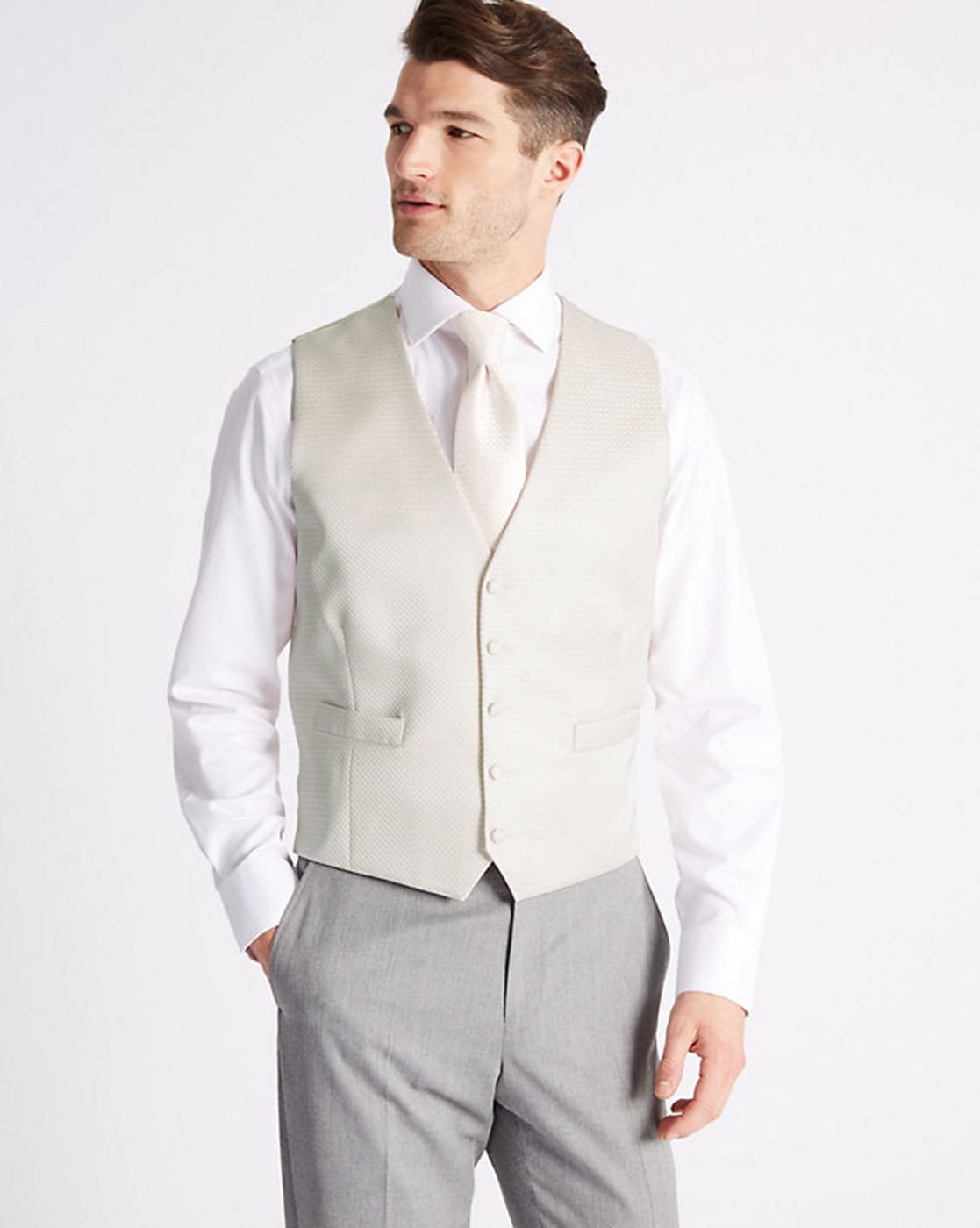 Waistcoats in the color beige on sale  FASHIOLAin