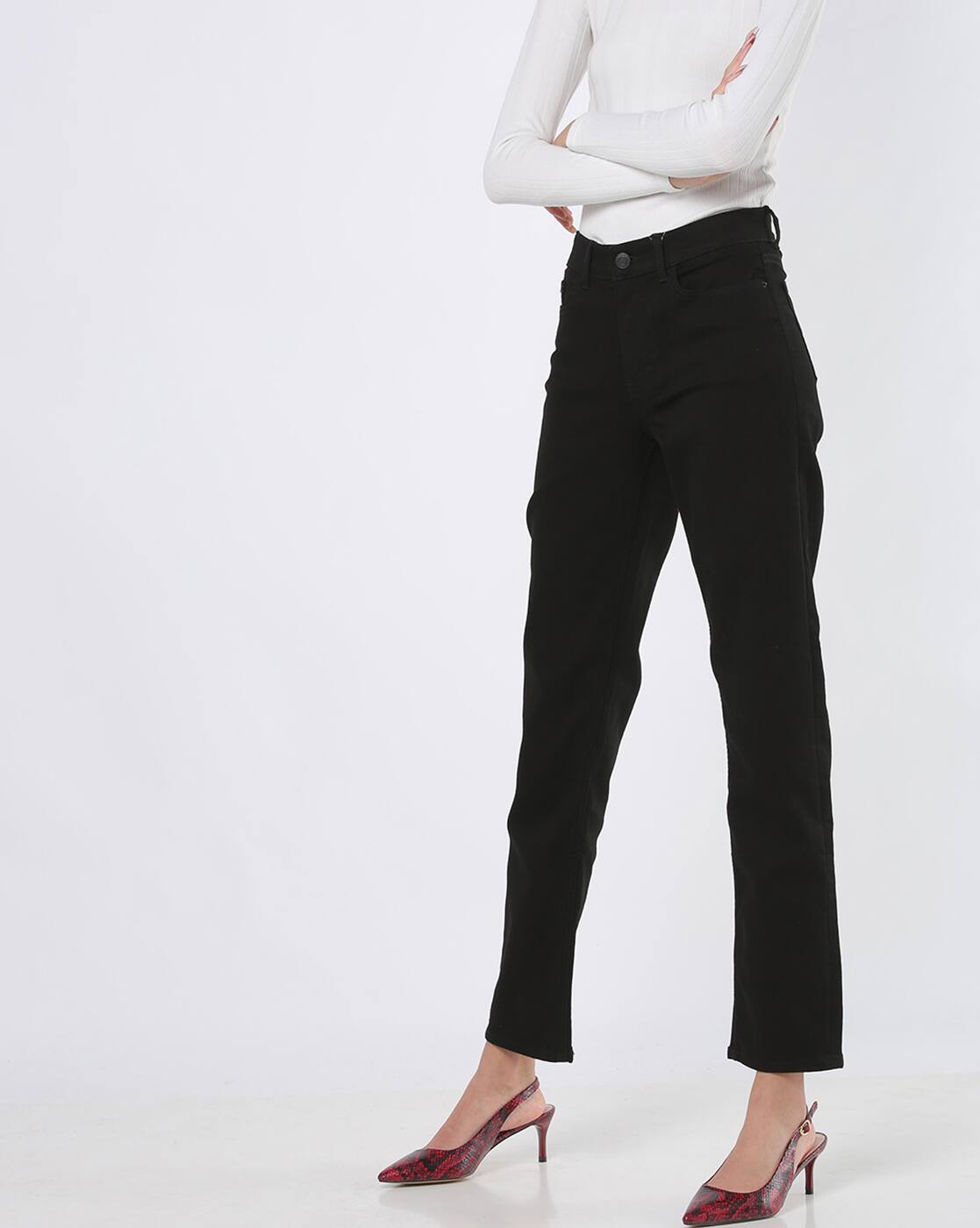 Buy Black Jeans \u0026 Jeggings for Women by 