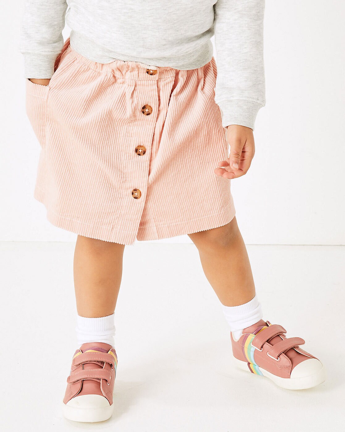 pink skirt marks and spencer