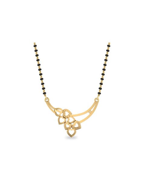 Gold jewellery design on sale mangalsutra