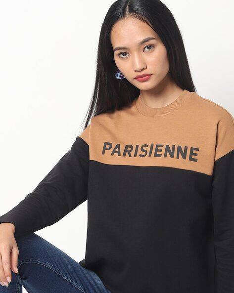 Black and brown sweatshirt Clearance