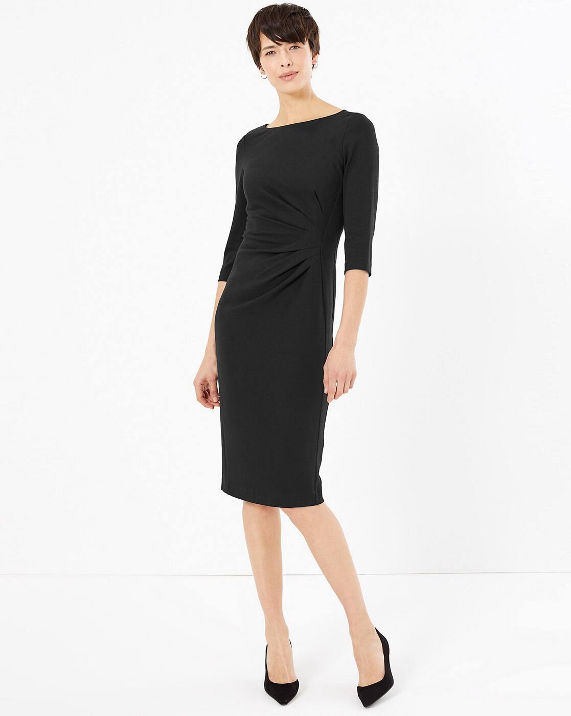 marks and spencer little black dress
