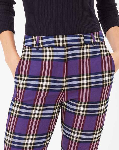 Buy Purple Trousers \u0026 Pants for Women 