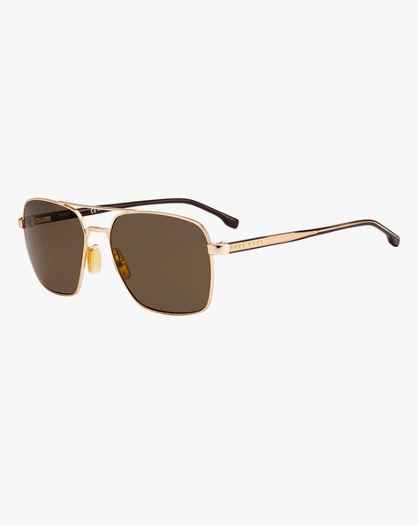  Big Mo's Toys Gold Dark Aviator Sunglasses Shades