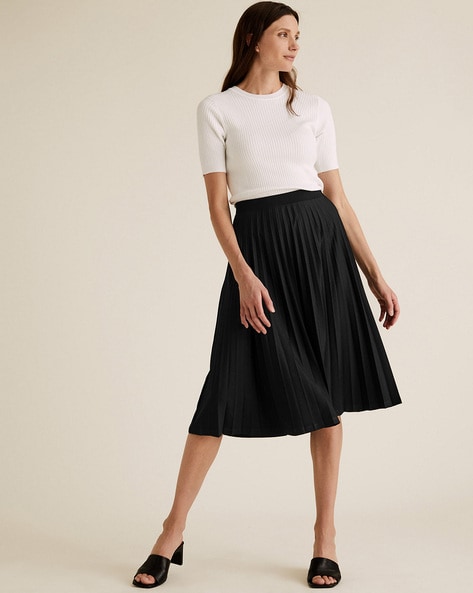 A Knee-Length Skirt