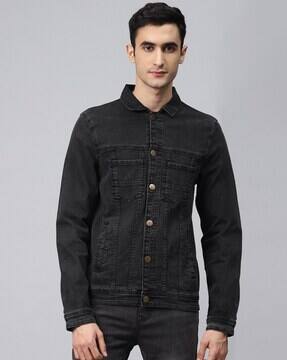 Buy Black Jackets \u0026 Coats for Men by 