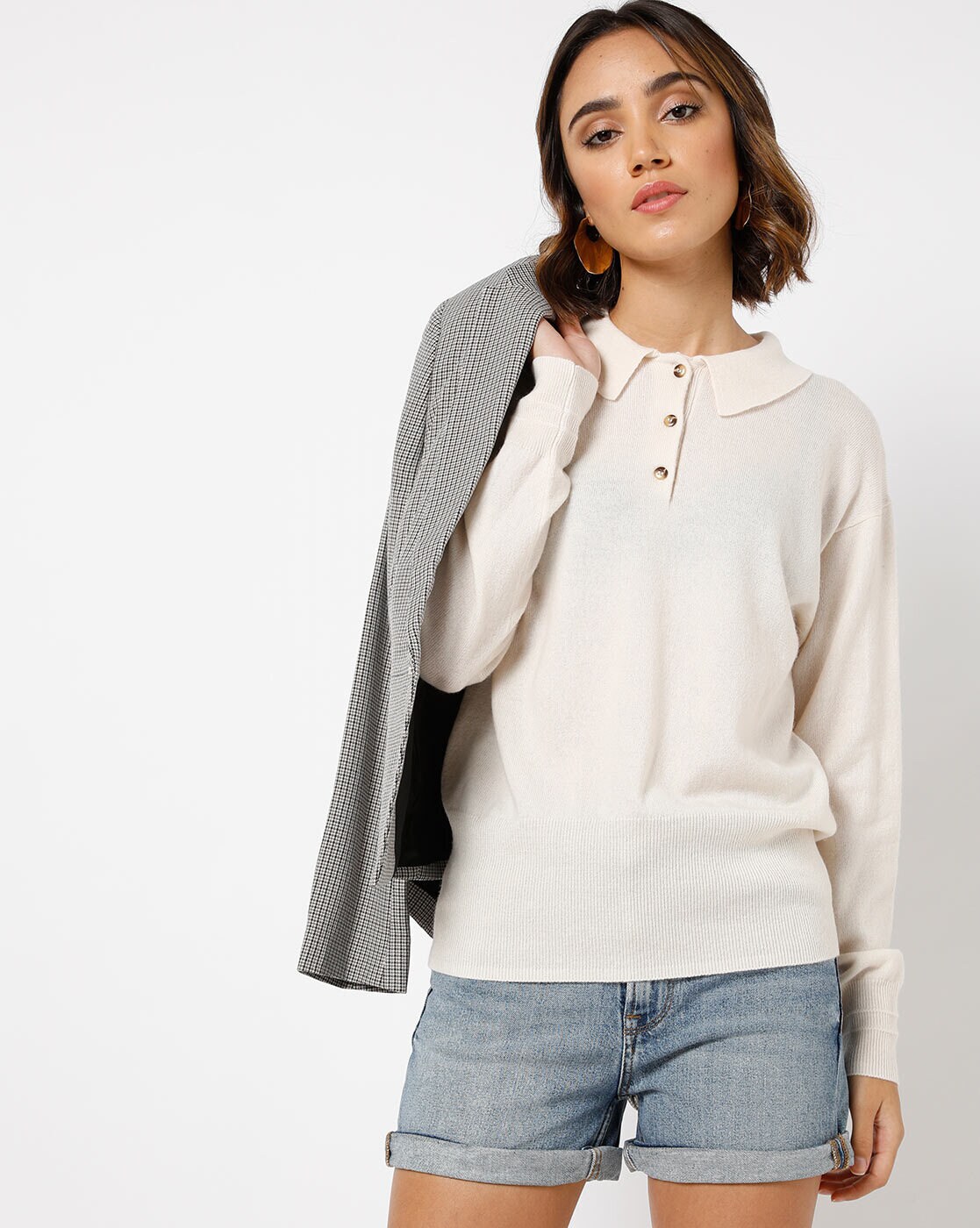 white cardigan marks and spencer