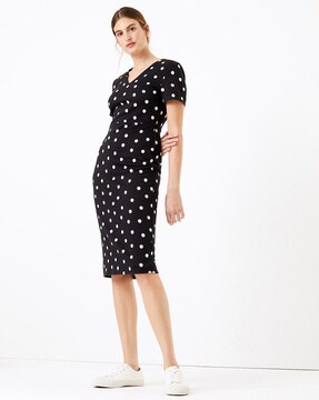 macy's white maxi dress