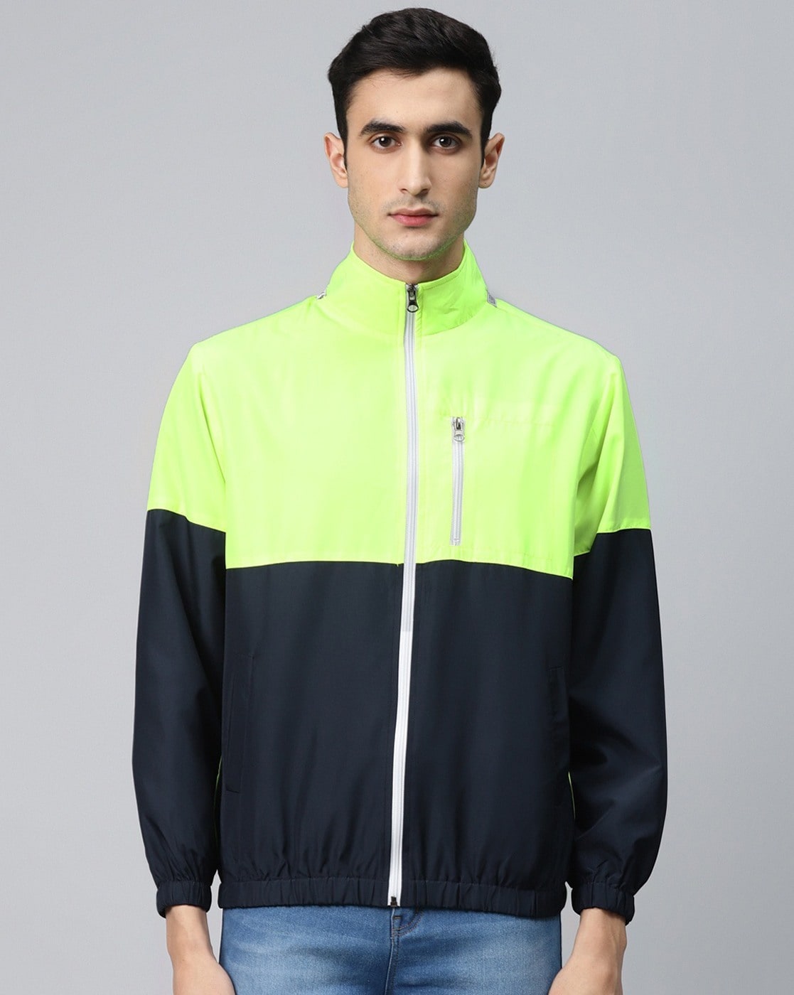 Kevin Anorak Jacket - Kelly Green – The Frankie Shop