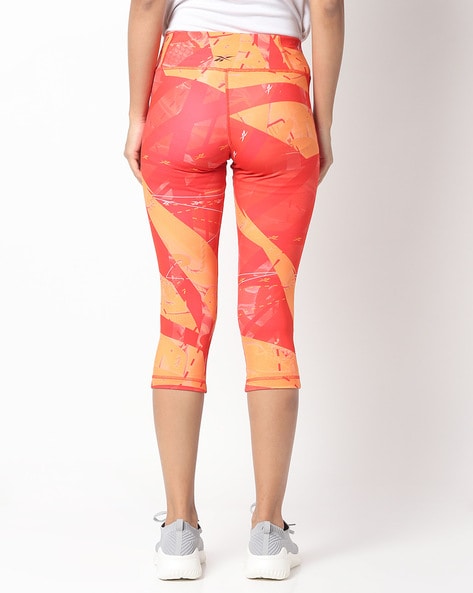 Buy Red Leggings for Women by Reebok Online