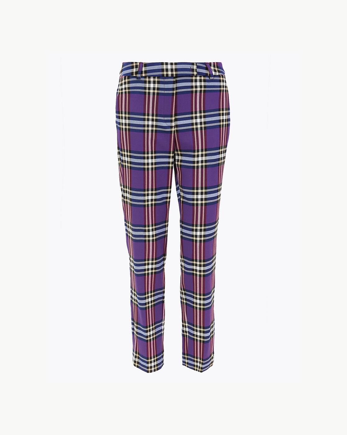Buy Purple Trousers \u0026 Pants for Women 