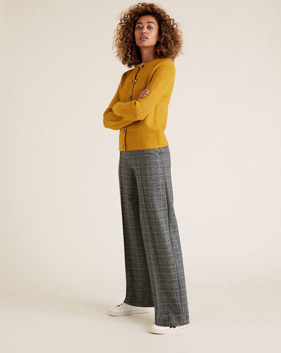 Buy Grey Trousers u0026 Pants for Women by Marks u0026 Spencer Online | Ajio.com