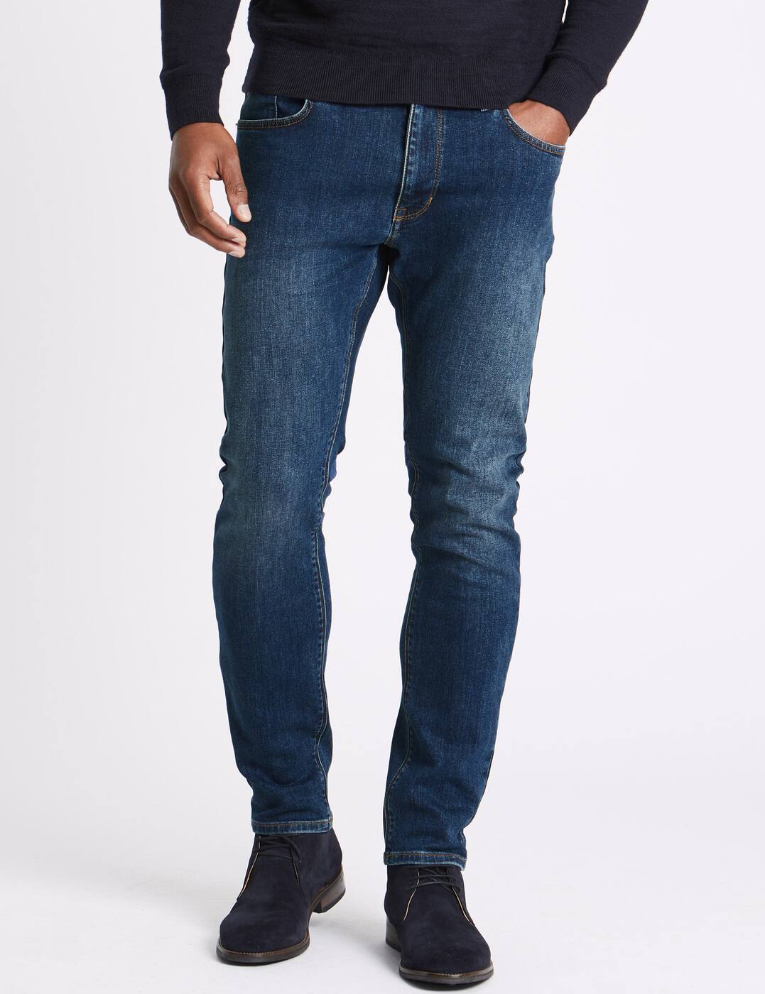 Buy Blue Jeans for Men by Marks 