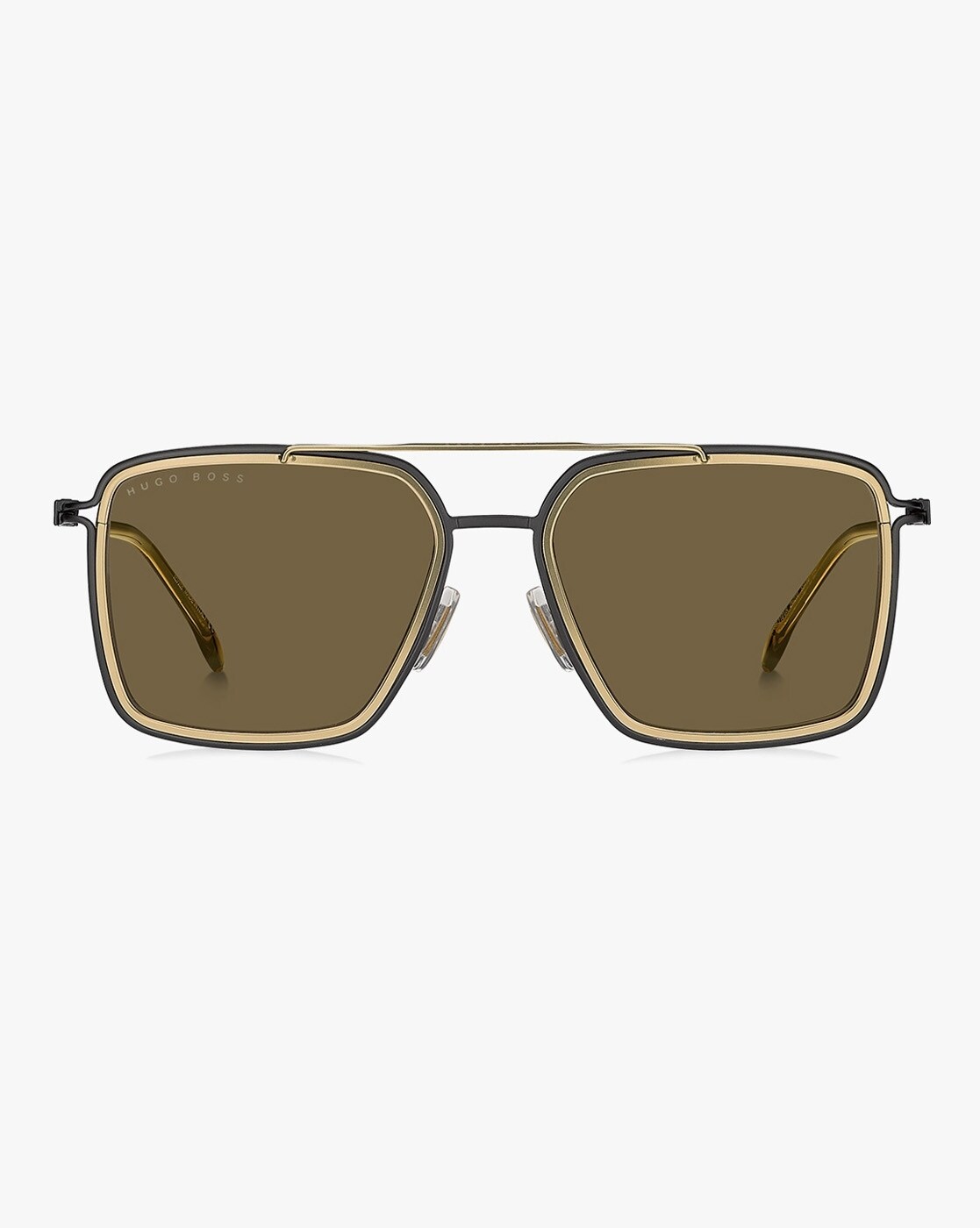 Amazon.com: Hugo Boss BOSS 1410/F/S Matte Black/Grey 60/16/145 men  Sunglasses : Clothing, Shoes & Jewelry