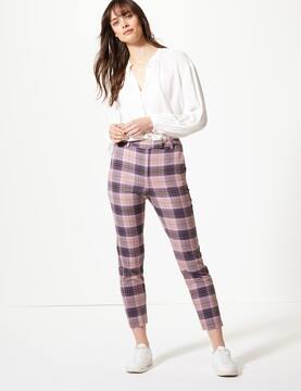 Buy Purple Trousers \u0026 Pants for Women 