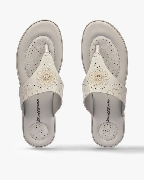 Buy Grey Heeled Sandals for Women by HI 
