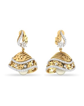 Pc jewellers gold on sale jhumka with price