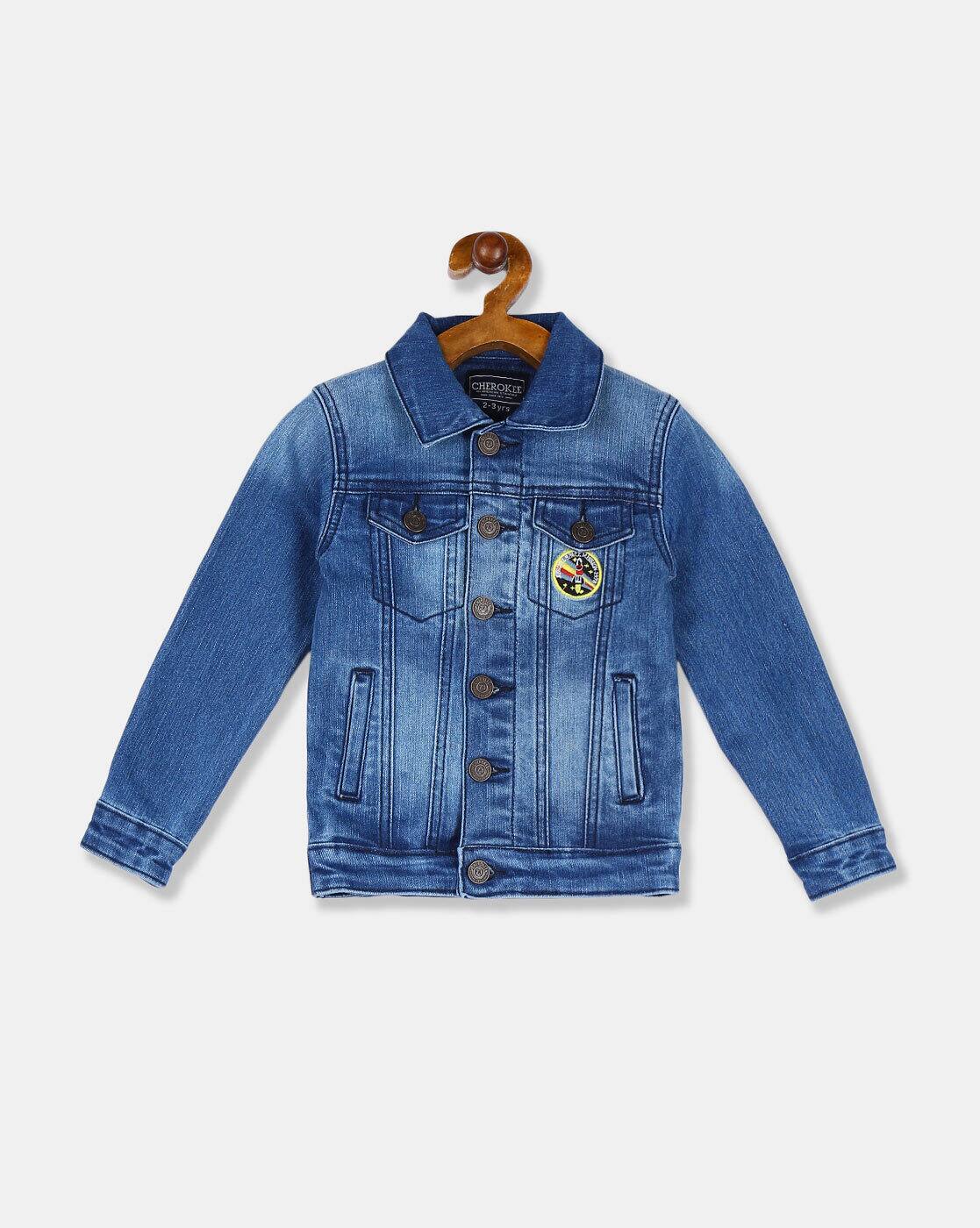 cherokee denim jacket