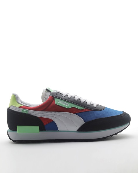 Men's puma future rider best sale play on casual shoes