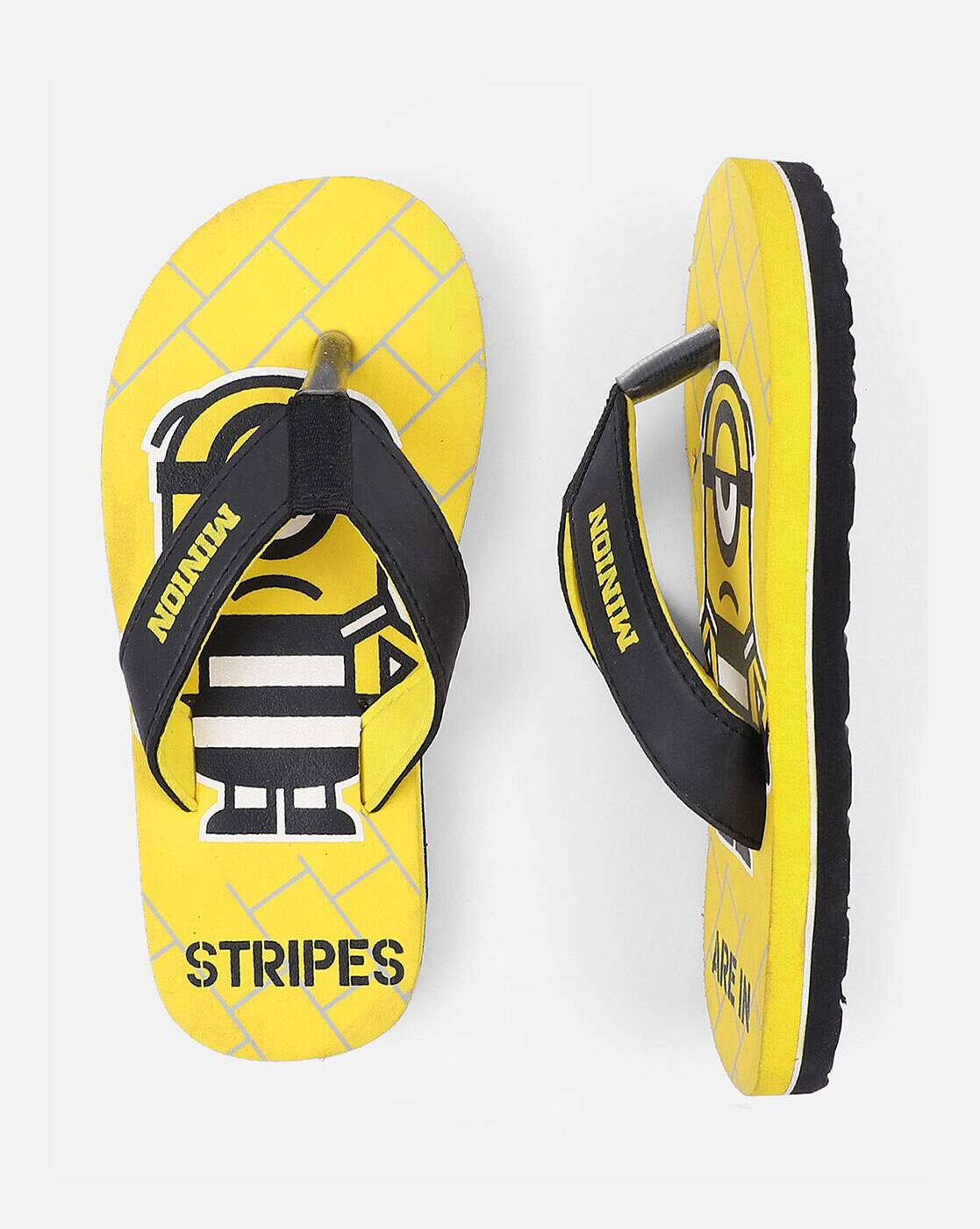 minion flip flops