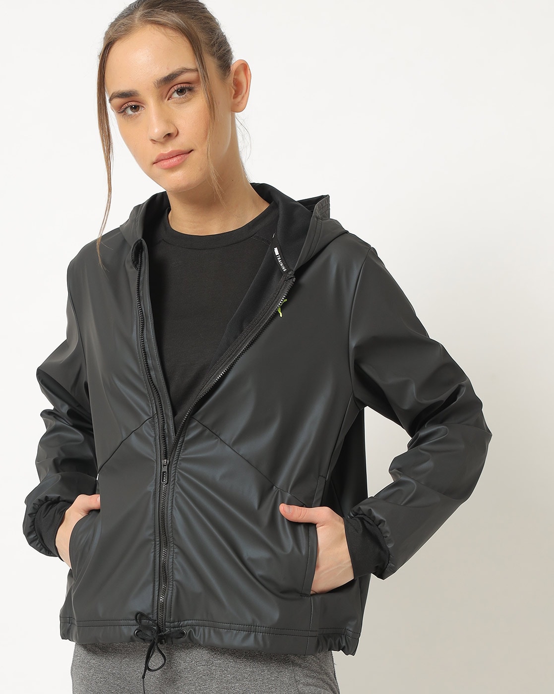 women's puma jacket hoodie