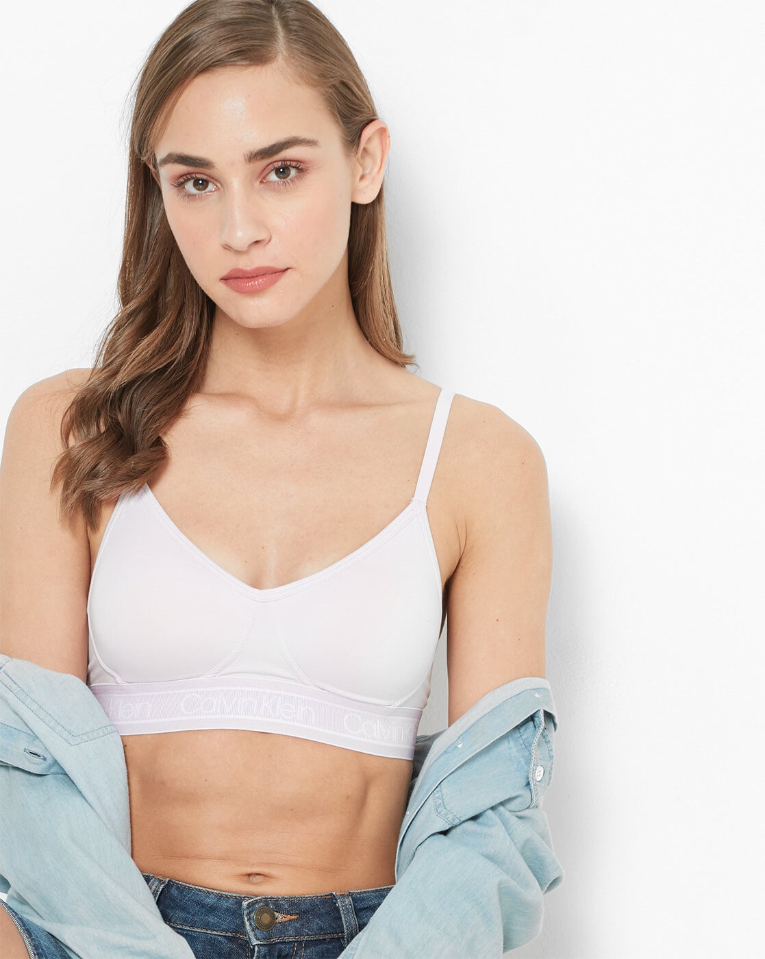 Buy Off-White Bras for Women by Calvin Klein Underwear Online