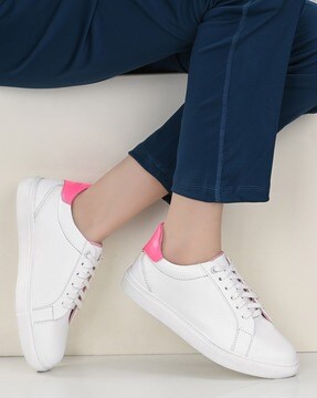 white casual shoes for women