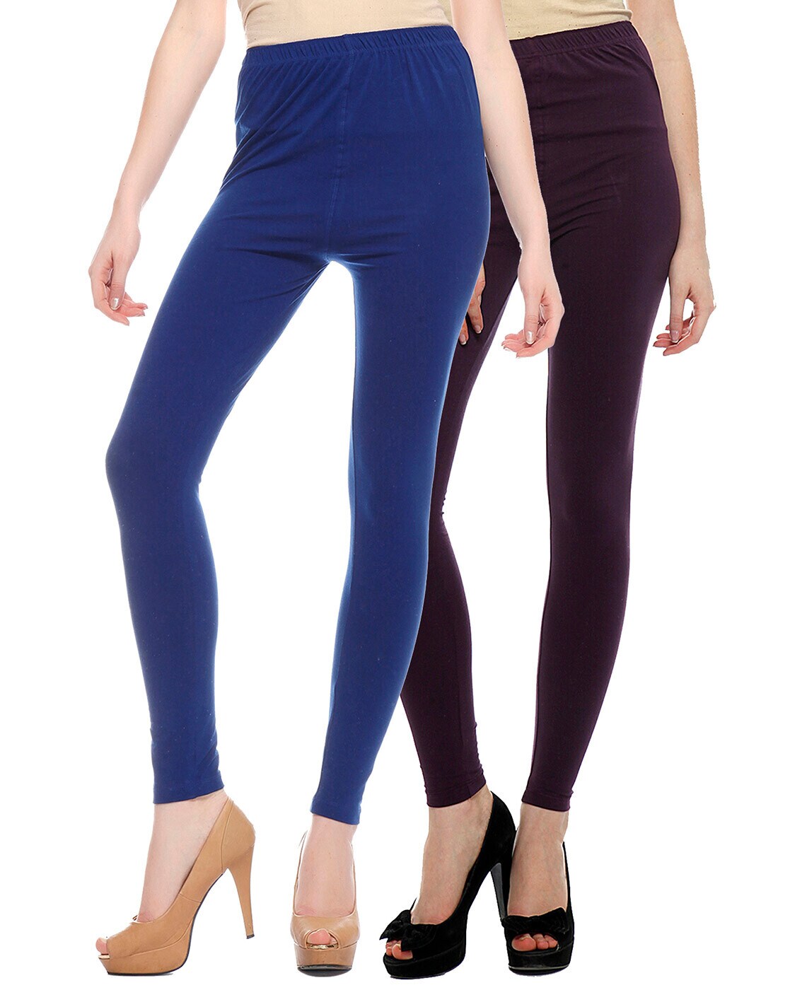 Prisma Ink Blue Ankle Leggings