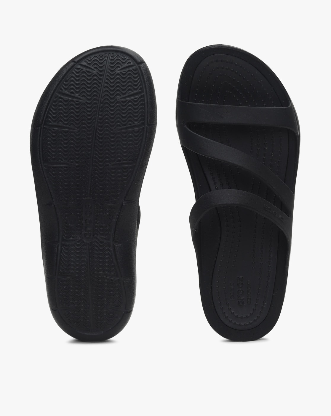 CROCS Swiftwater Men Black Casual - Buy CROCS Swiftwater Men Black Casual  Online at Best Price - Shop Online for Footwears in India | Flipkart.com