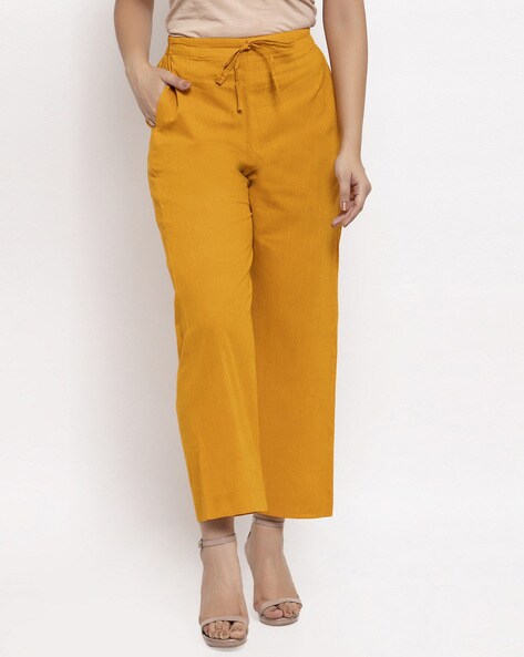 Buy Red Trousers & Pants for Women by Wknd Online