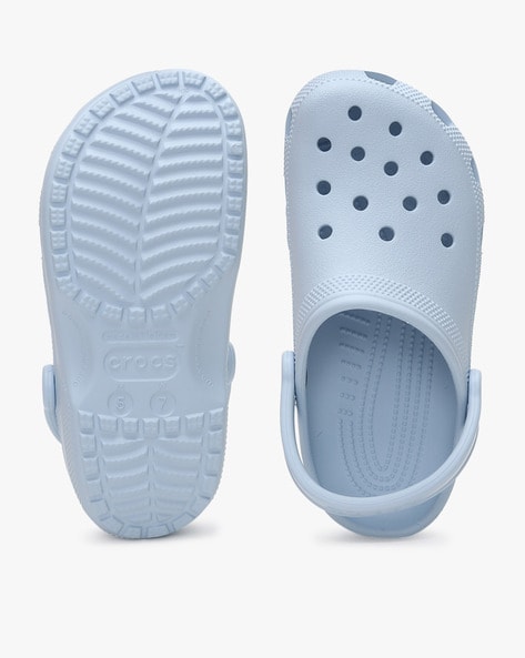 Light blue crocs women's best sale