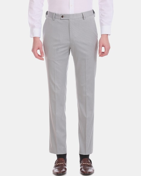 Buy Khaki Beige Trousers & Pants for Men by JOHN PLAYERS Online | Ajio.com