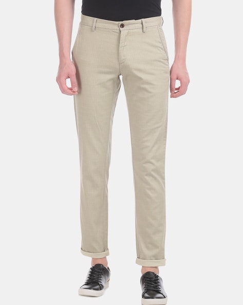 Buy Blue Trousers & Pants for Men by ARROW Online | Ajio.com