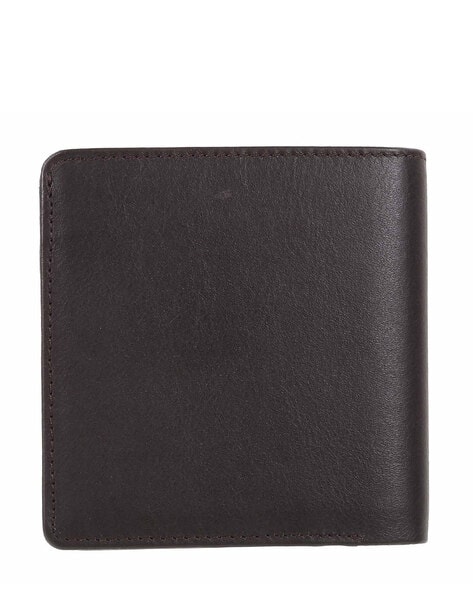 Textured Bi Fold Wallet