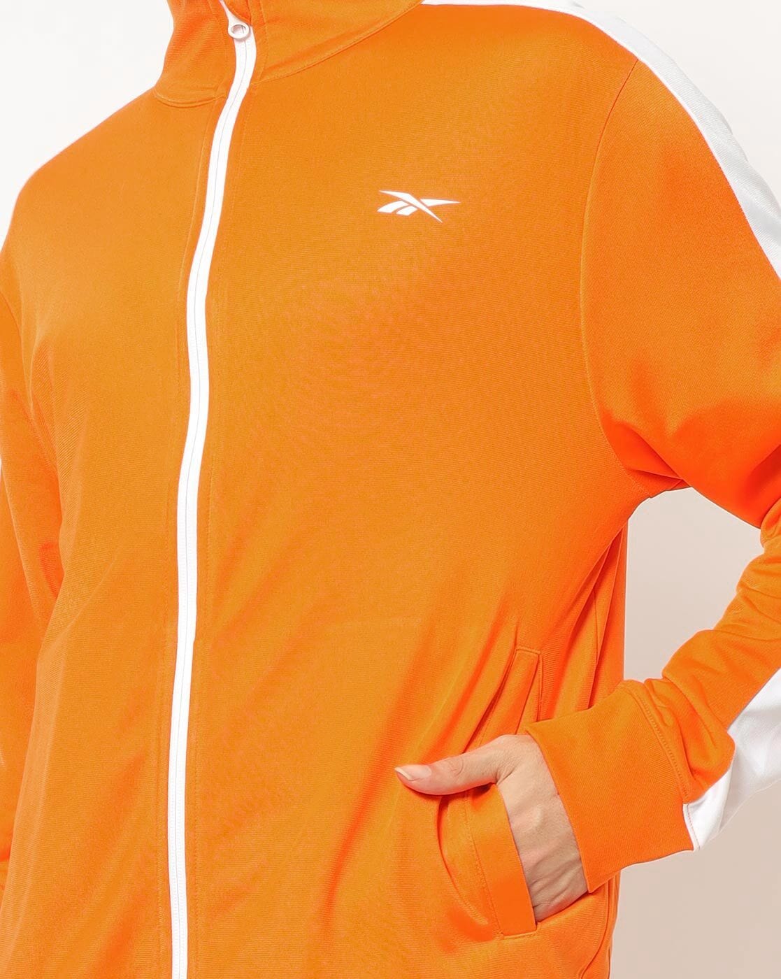 reebok orange tracksuit