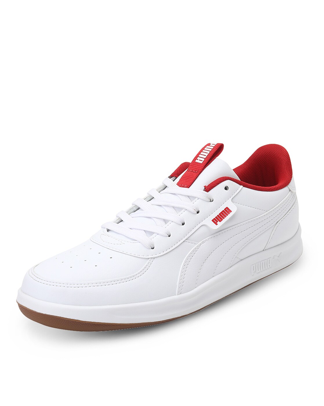 puma idp white sneakers