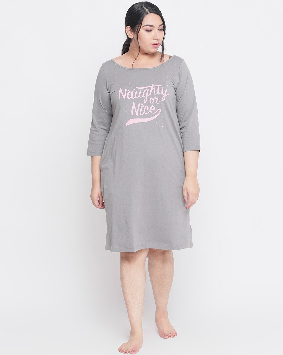 Grey Dresses for Women by Amydus Online ...