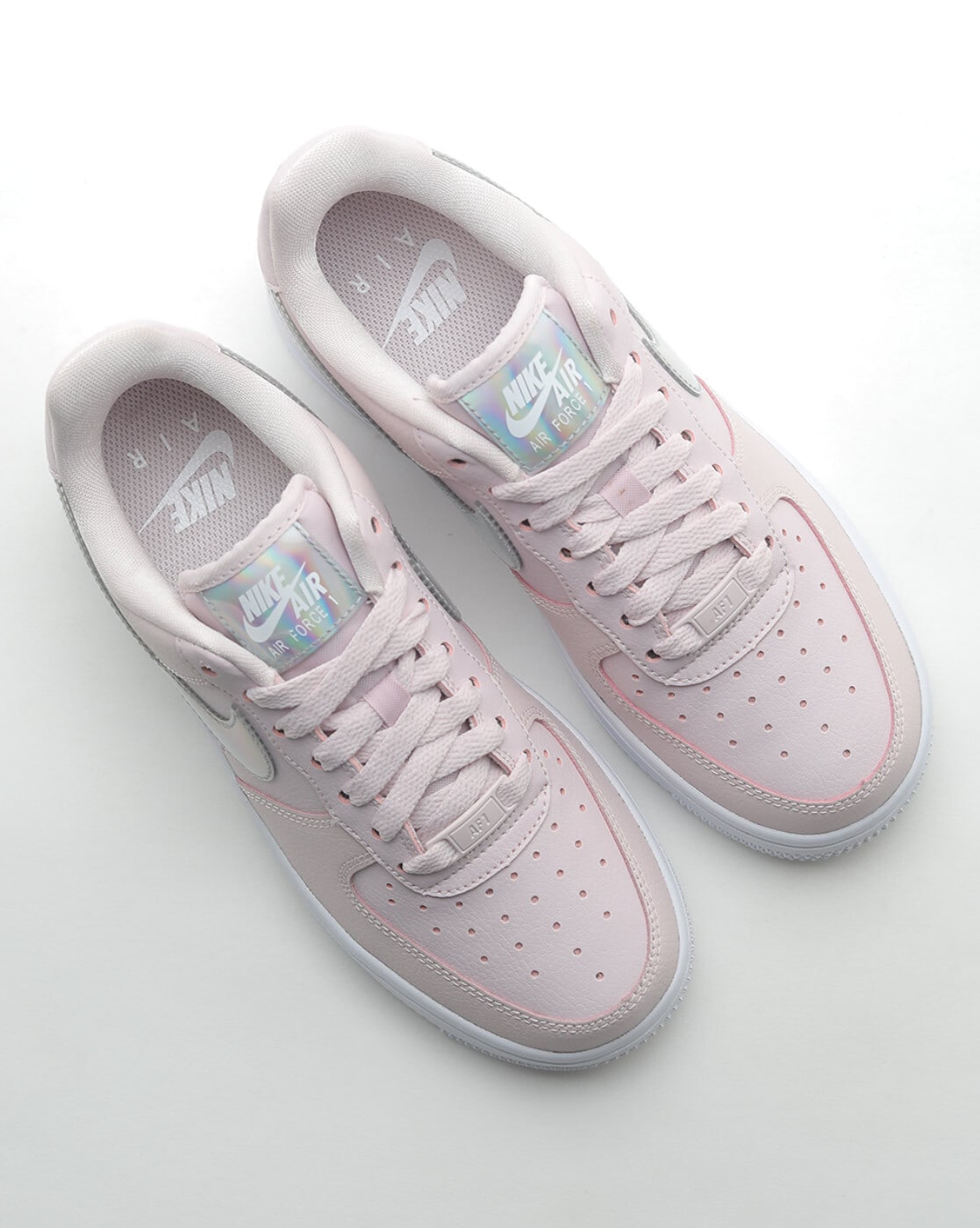 Nike air force 1 best sale pink trainers