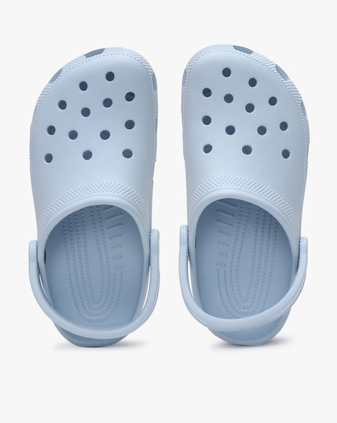 light blue mens crocs