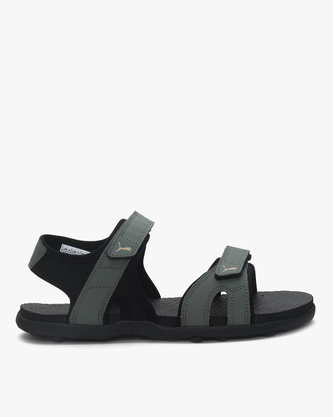 Puma 2025 green sandals