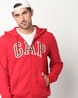 Buy Red Sweatshirt & Hoodies for Men by GAP Online | Ajio.com