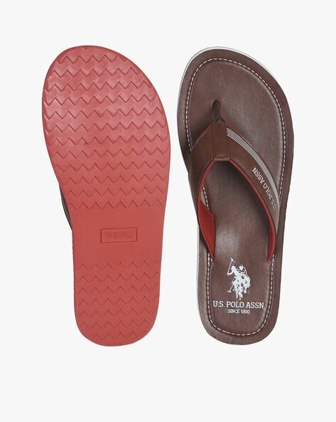 Us polo slippers hot sale for men